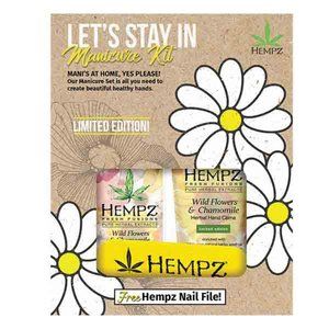 Hempz Let’s Stay In! Manicure Kit